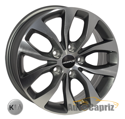 Диски ZF TL5609 GMF R16 W6.5 PCD5x114.3 ET42 DIA67.1  